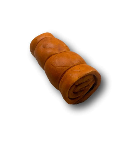 Healthy Dog Chews - Beef Cheek Roll- 5-6" Peanut Butter (BC06ROPB) - Unit