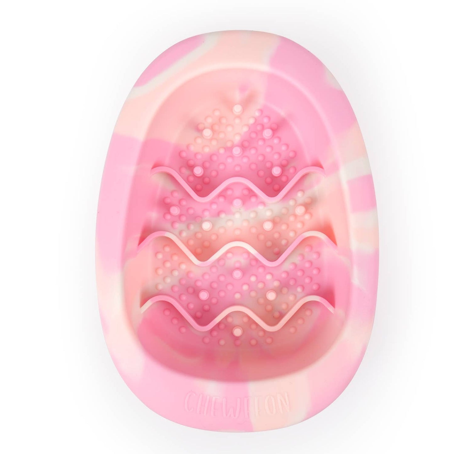 CHEWFFON - CHEWFFON Interactive Dog Lick Bowl-Cotton Candy Small