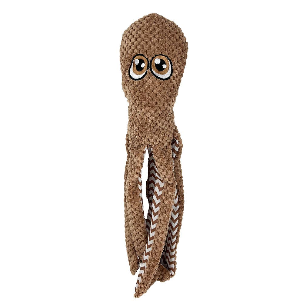 PETLOU, INC. - 16" Octopus Twin Pack - Blue & Brown