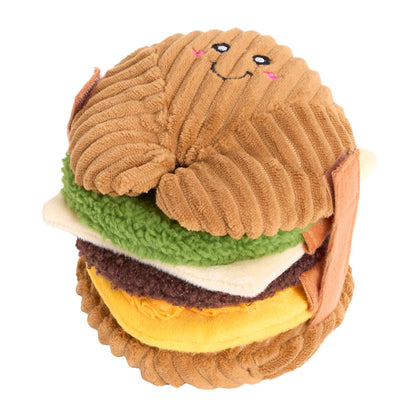 ZippyPaws - Snufflerz Stacks - Breakfast Sandwich