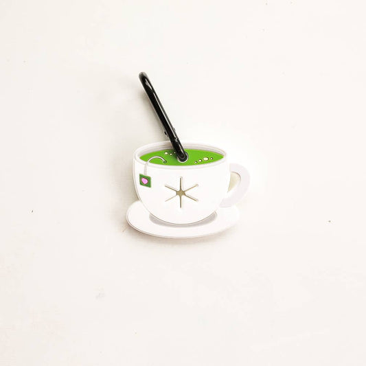 Cavology - Poop Handler – Silicone Waste Bag Holder Matcha Tea Design