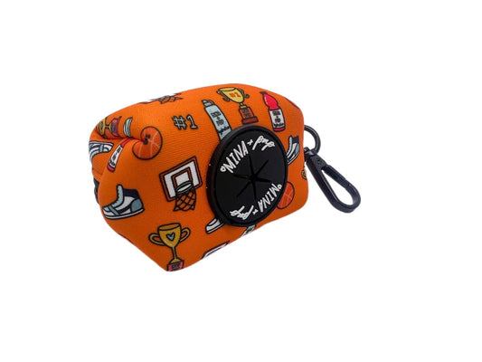 Mina + Pup - GOT GAME? BASKETBALL AND SPORTS LOVERS DOG POOP BAG HOLDER