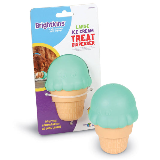 Hunger for Words and Brightkins - Brightkins™ Large Ice Cream Cone Treat Dispenser