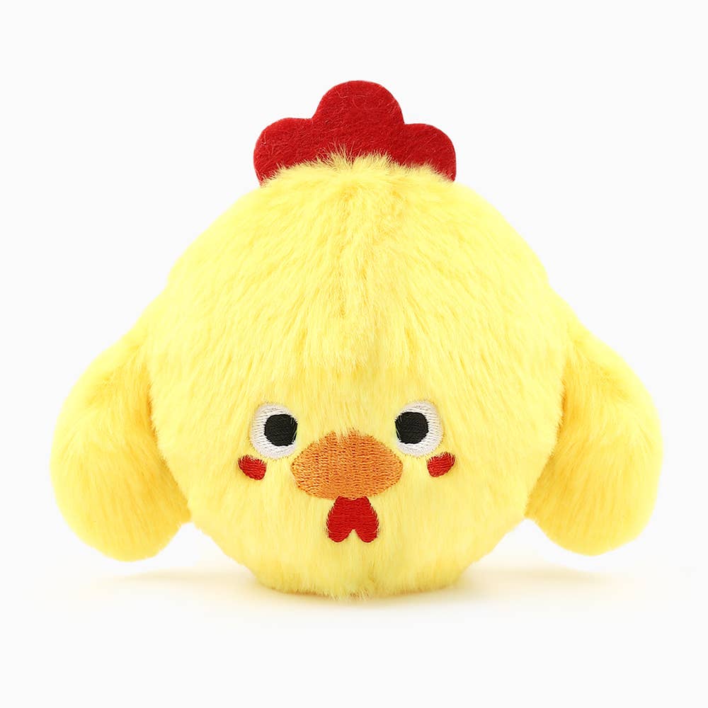 Hugsmart Products Inc - HugSmart Pet -  Farm Friendz | Chick - Dog Ball Toy
