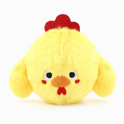 Hugsmart Products Inc - HugSmart Pet -  Farm Friendz | Chick - Dog Ball Toy