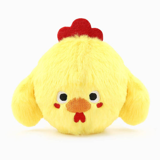 Hugsmart Products Inc - HugSmart Pet -  Farm Friendz | Chick - Dog Ball Toy