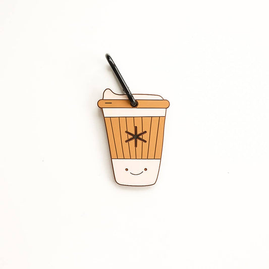 Cavology - Poop Handler – Silicone Waste Bag Holder Coffee Latte Design