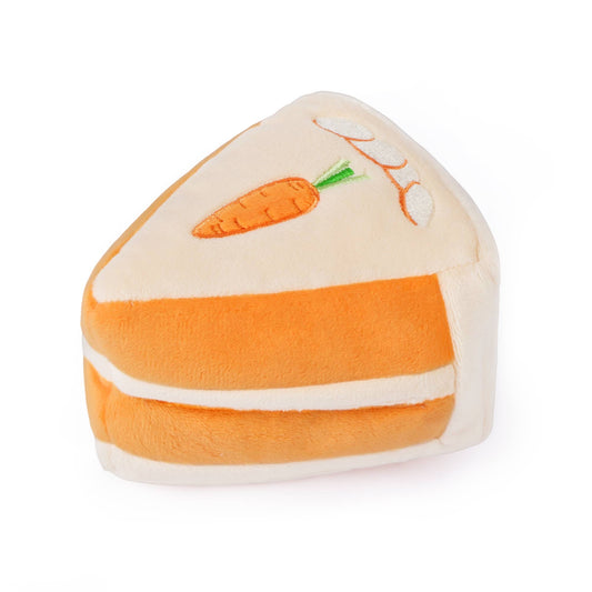 CHEWFFON - CHEWFFON Carrot Cake Enrichment Dog Puzzle Toy