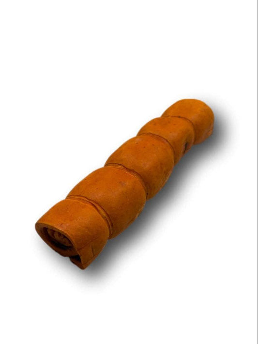 Healthy Dog Chews - Beef Cheek Roll- 9"11" Peanut Butter (BC12ROPB) - Unit