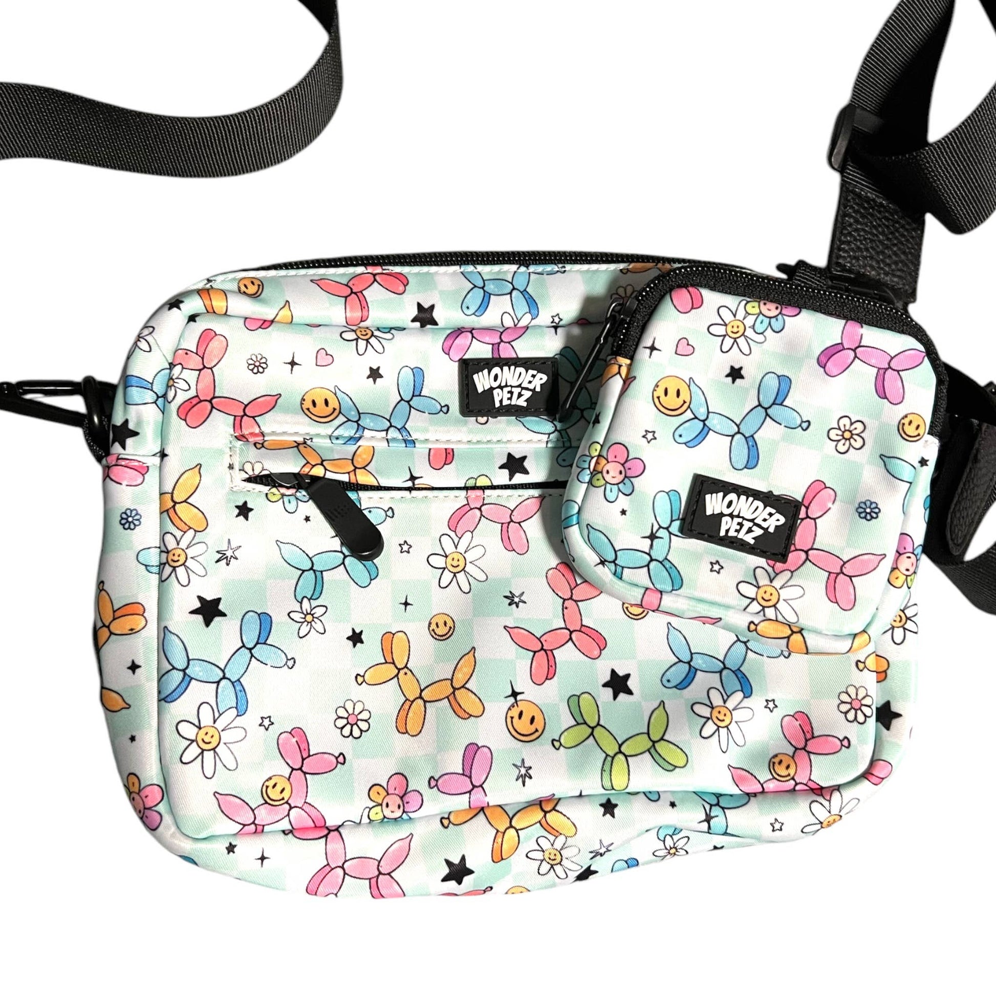 Wonder Petz Treats - Balloon Dogs Treat Bag Pup Pack - Doot's Pet LLC Collars For A Cause