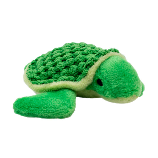 Tall Tails - Tall Tails Baby Turtle with Squeaker - 4"