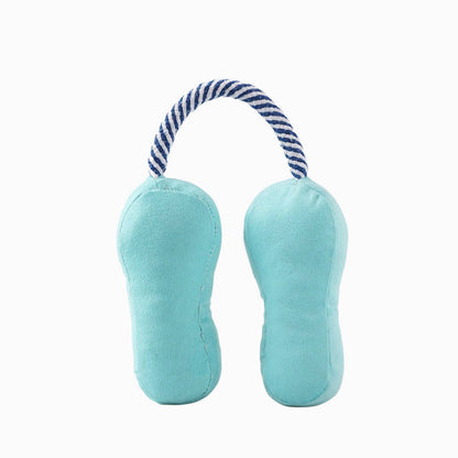 Hugsmart Products Inc - HugSmart Pet - Beach Daze | Slippers - Dog Rope Toys