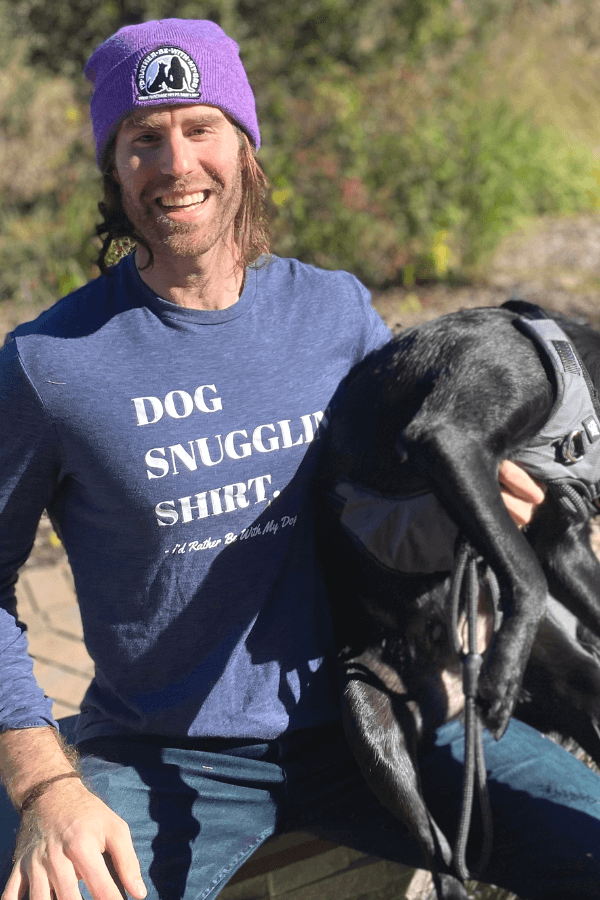 The Snuggle T (Unisex) - Doot's Pet LLC Collars For A Cause