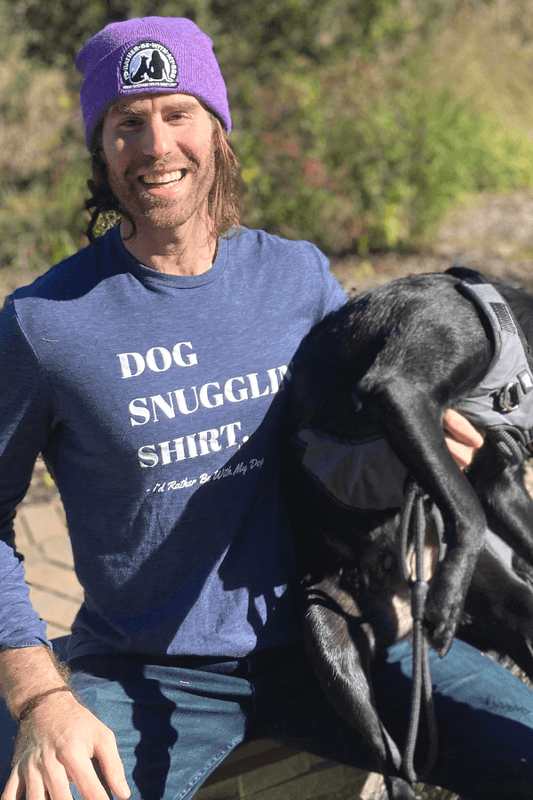 The Snuggle T (Unisex) - Doot's Pet LLC Collars For A Cause