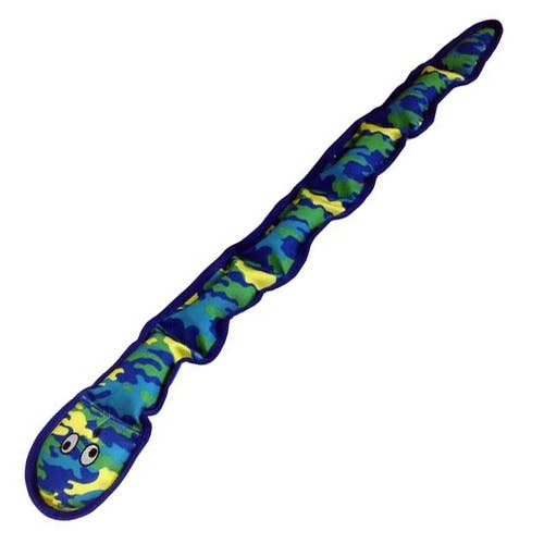 PETLOU, INC. - 35" SeaWarrior Snake Dog Toy