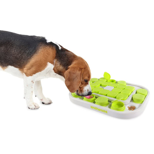 Interactives Dog Puzzle Toys - Mentally Stimulating Treat Dispenser for Training Large - Doot's Pet LLC Collars For A Cause