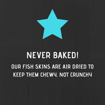 Doot's Chew Bar - TickledPet - Codfish Skin Twist Med - Single