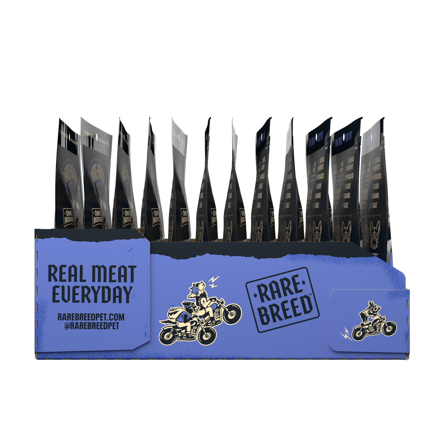 Rare Breed - 1oz Pork Tender Meat Cuts