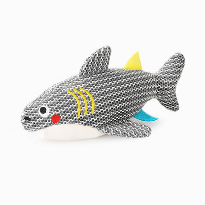 Hugsmart Products Inc - HugSmart Pet - Ocean Pals | Shark - Dog Plush Toy