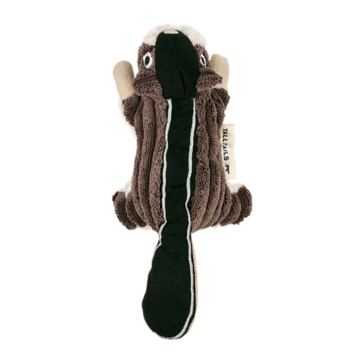 Tall Tails - Tall Tails Plush Chipmunk Squeaker Toy - 5"