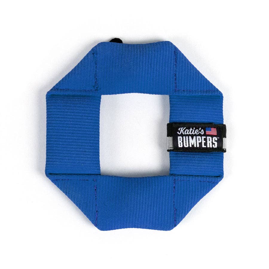 Katie's Bumpers - Best KB Frequent Flyer Mini Square Dog Fetch Toy
