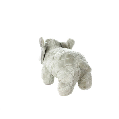 Tuffy Dog Toys - VIP Products - Mighty Safari Elephant, Plush, Squeaky Dog Toy