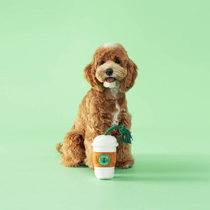 CHEWFFON - CHEWFFON Pupcoffee Squeaky Plush Toy