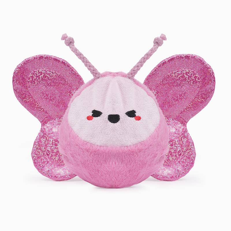 Hugsmart Products Inc - HugSmart Pet - Puppy Garden | Butterfly - Dog Ball Toy