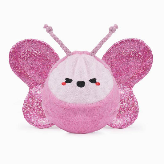 Hugsmart Products Inc - HugSmart Pet - Puppy Garden | Butterfly - Dog Ball Toy
