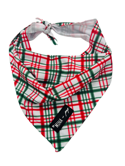 Mina + Pup - “You’re A Gift” Tie On Dog and Cat Cooling Bandana
