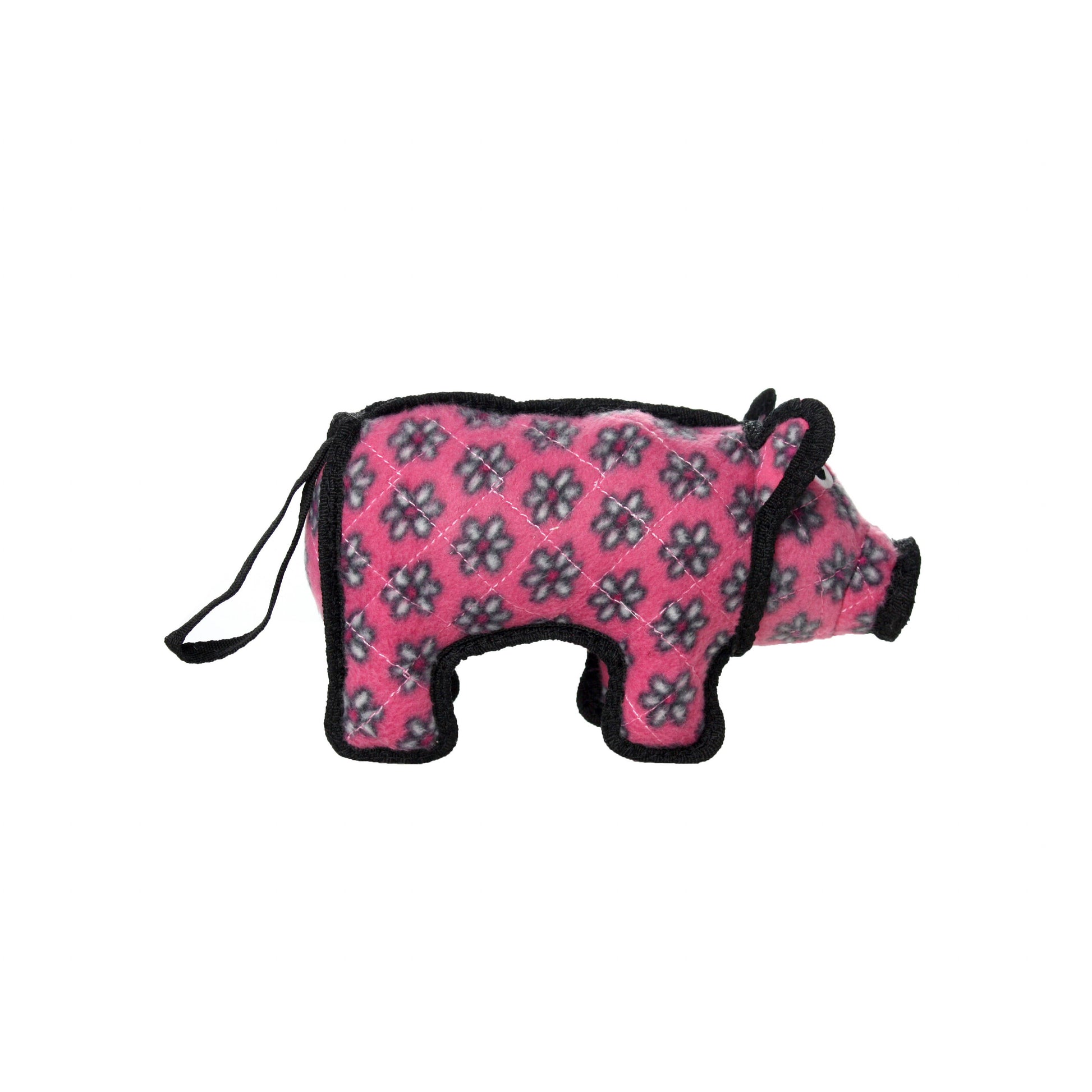 Tuffy Dog Toys - VIP Products - Tuffy Jr Barnyard Pig, Durable, Tough, Squeaky Dog Toy - Doot's Pet LLC Collars For A Cause