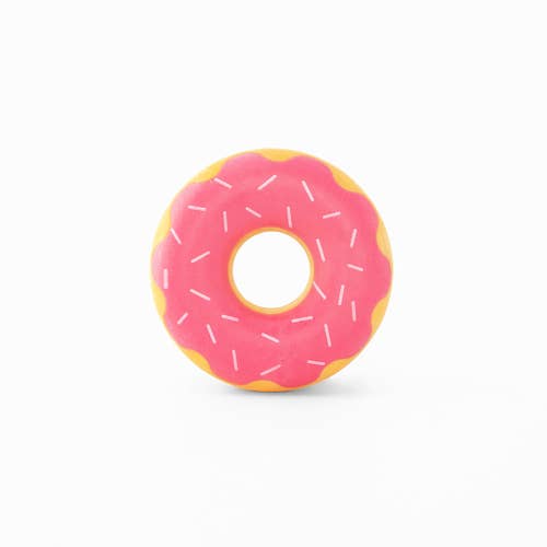 ZippyPaws ZippyTuff Donutz Strawberry