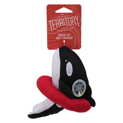 Original Territory - Territory Orca Floating Toy For Dogs - Doot's Pet LLC Collars For A Cause