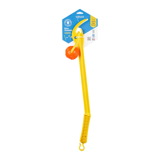 Project Hive Pet Company - Hive Zoomer Dog Toy Launcher & Looped Ball Combo Pack