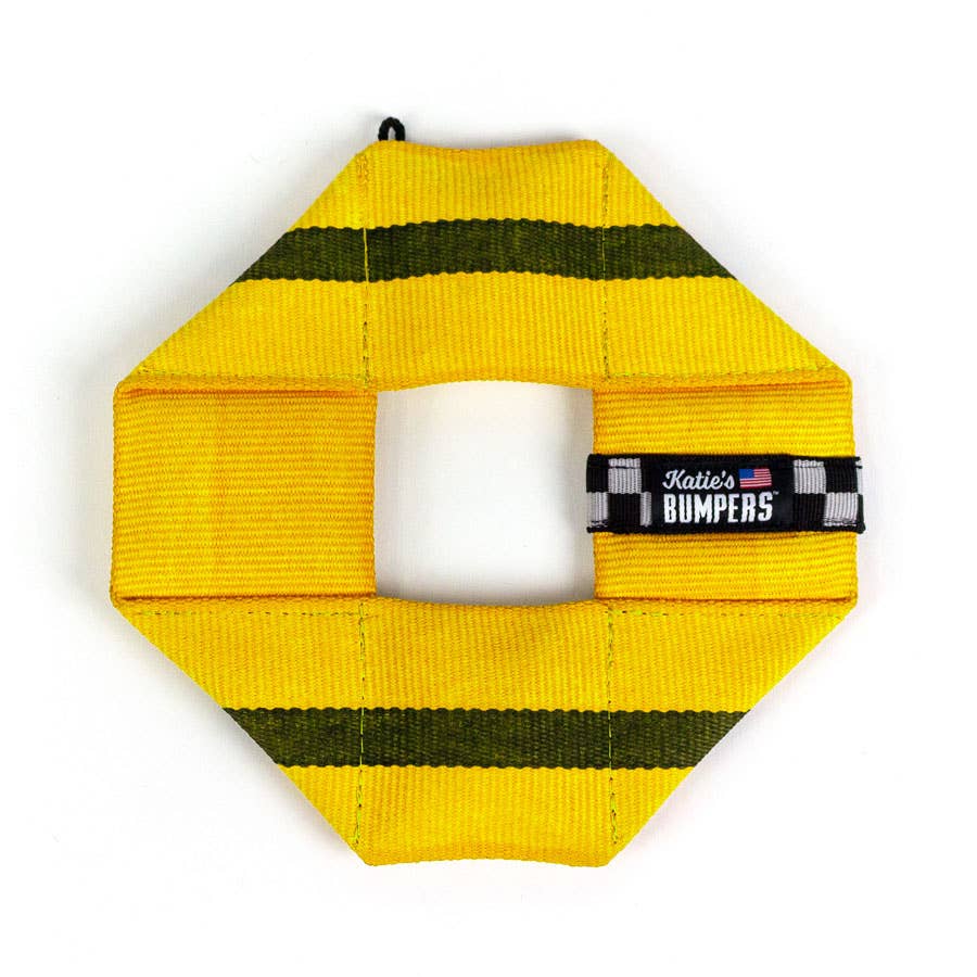Katie's Bumpers - Best KB Frequent Flyer Square Dog Fetch Toy