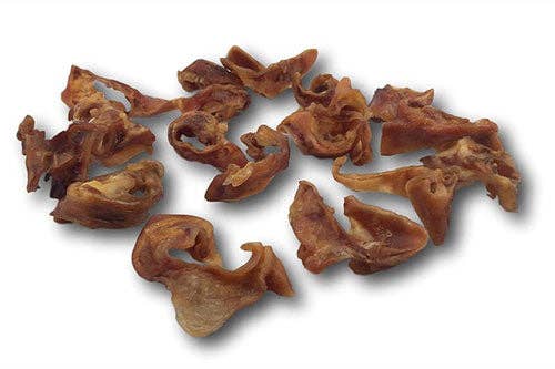 Healthy Dog Chews - Pig Ears Slices 1LB  (PE0101SL)