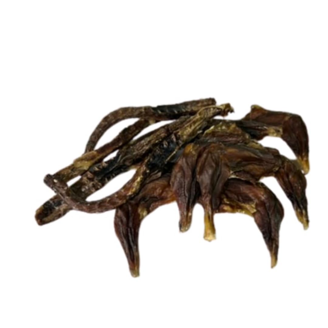 Organically Fed Quail Crunch Sticks and Legs - Healthy and Delicious Treat for Pets - Doot's Pet LLC Collars For A Cause