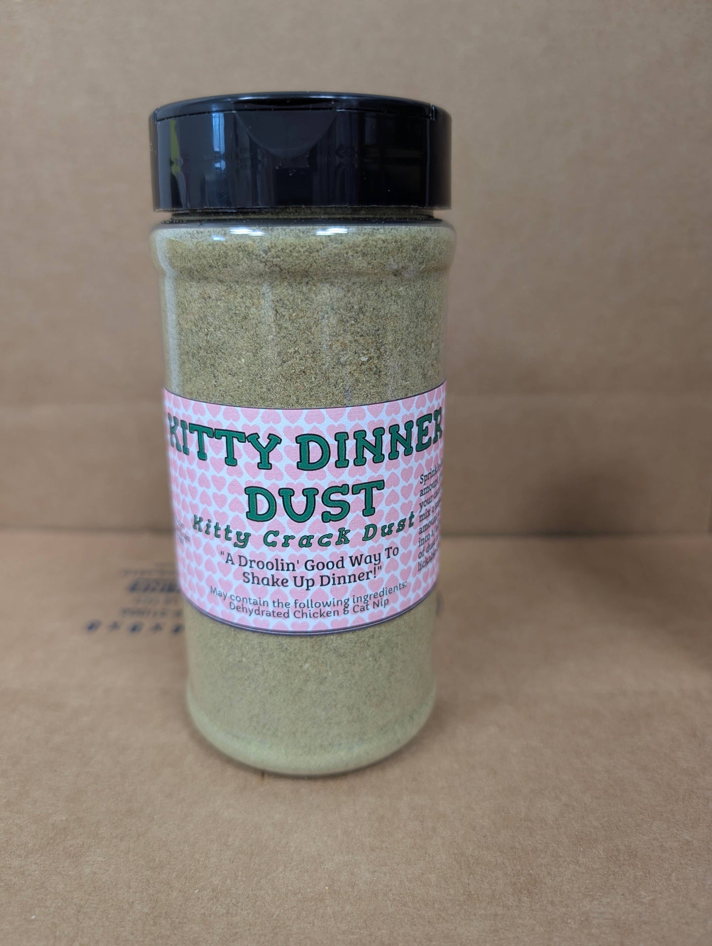 Veronica's Doggie Delights - Dinner Dust - "Kitty Crack" Dust
