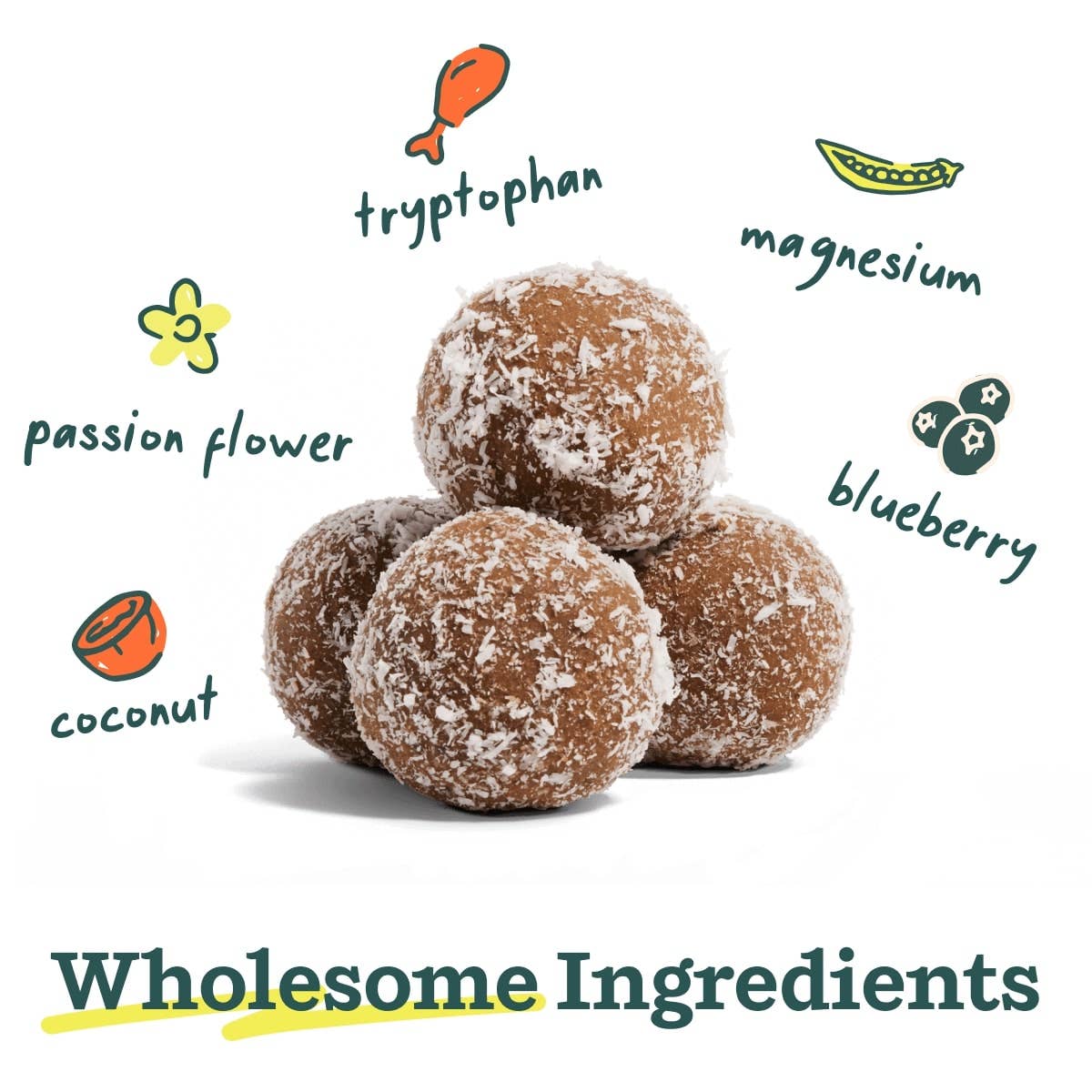 Woof - Calming Wellness Pops