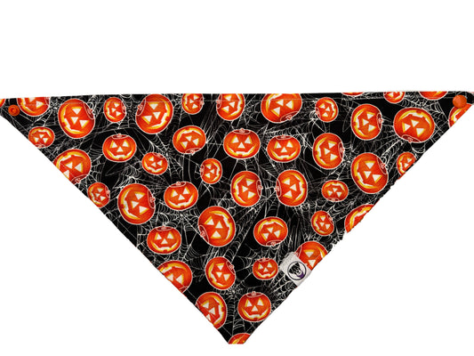 Halloween Glow In The Dark Pumpkin
