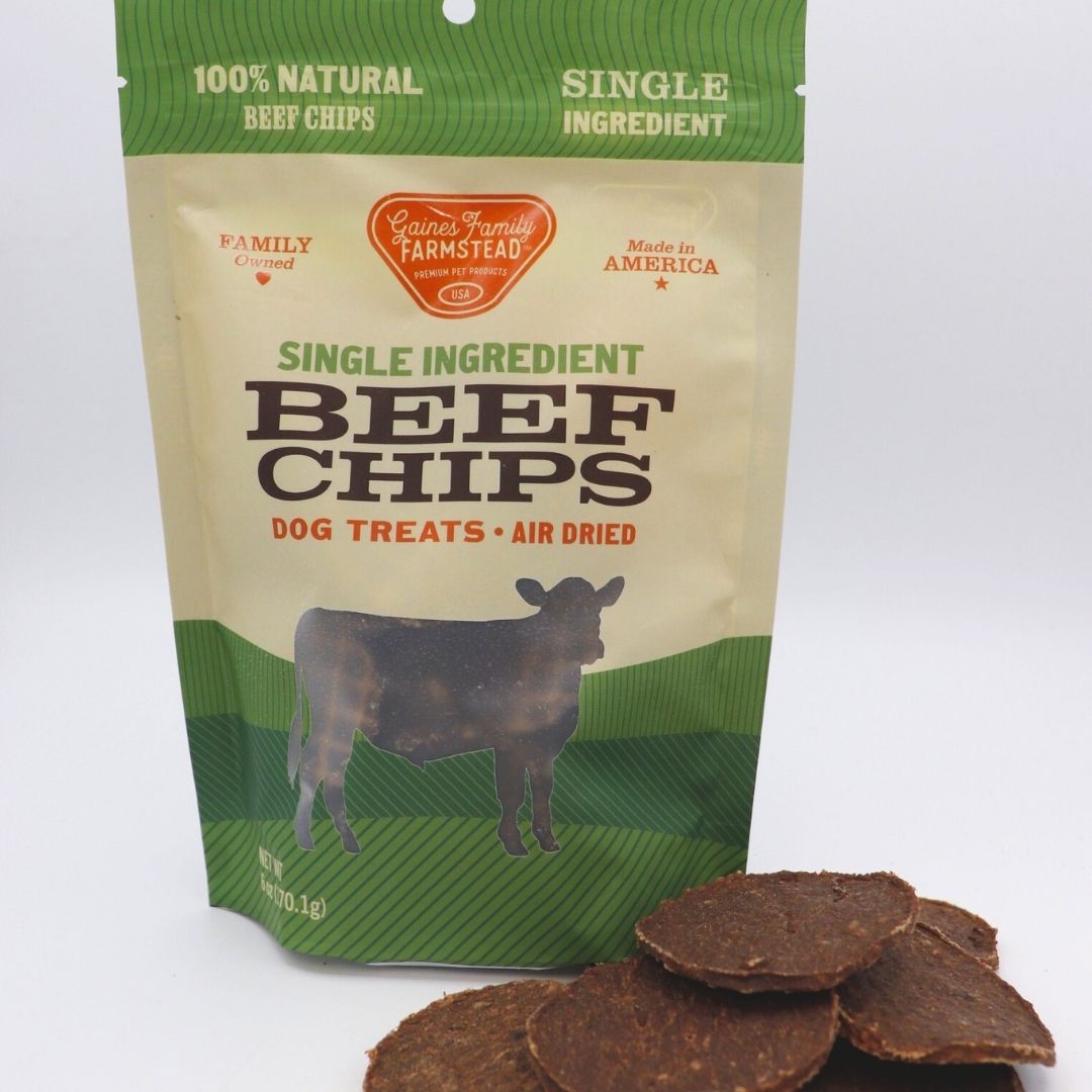 Beef Chips - Doot's Pet LLC Collars For A Cause