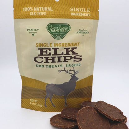 Elk Chips - Doot's Pet LLC Collars For A Cause