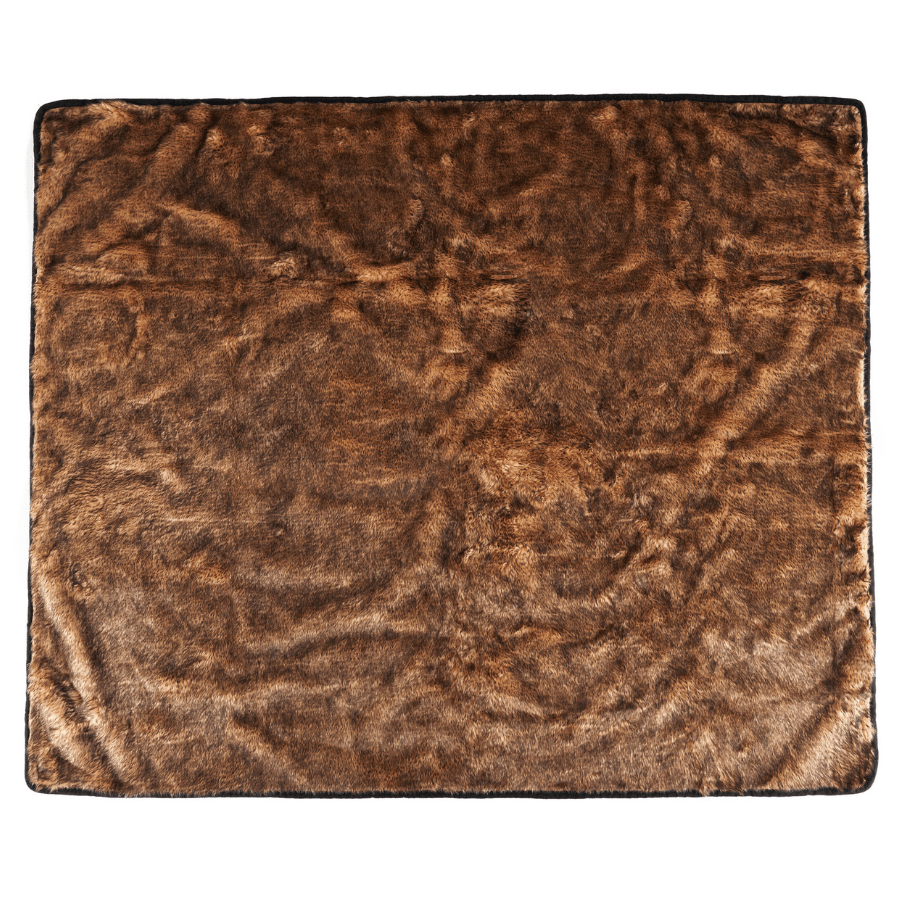 PupProtector™ Short Fur Waterproof Throw Blanket - Sable Tan - Doot's Pet LLC Collars For A Cause
