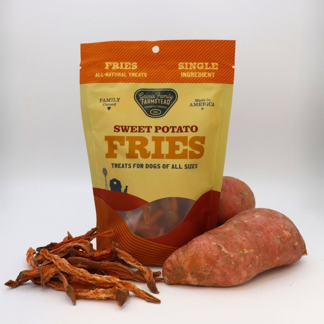 Sweet Potato Fries - Doot's Pet LLC Collars For A Cause