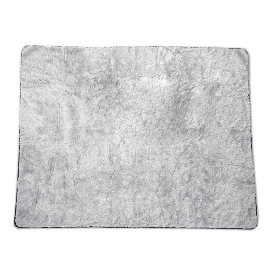 PupProtector™ Short Fur Waterproof Throw Blanket - Grey - Doot's Pet LLC Collars For A Cause
