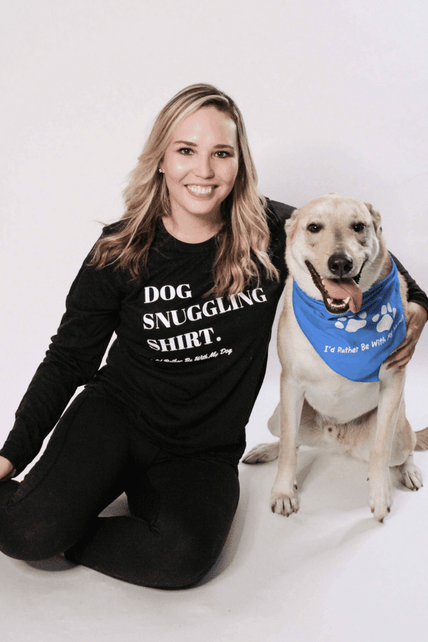 The Snuggle T (Unisex) - Doot's Pet LLC Collars For A Cause