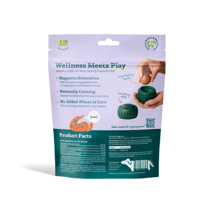 Woof - Calming Wellness Pops