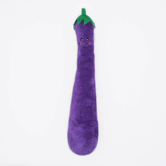 ZippyPaws - Jigglerz® - Eggplant - Dog Toy