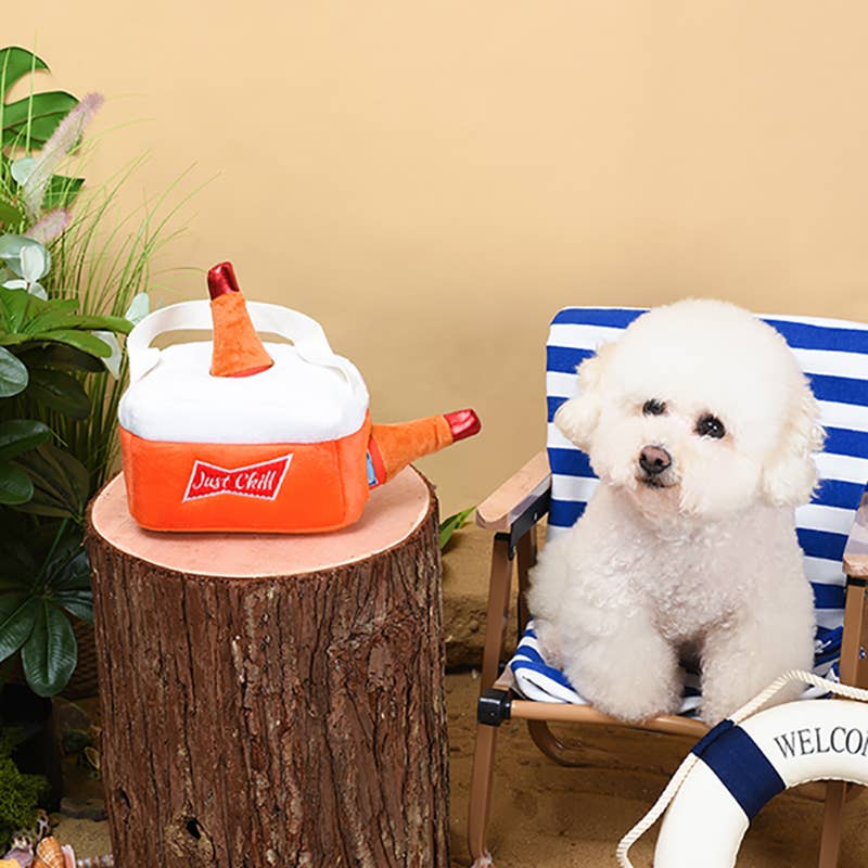 Hugsmart Products Inc - HugSmart Pet - Food Party | Beer Cooler - Interactive Toy