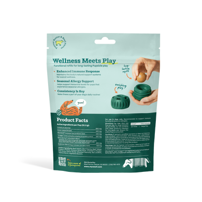 Woof - Allergy Support Wellness Pops - Large